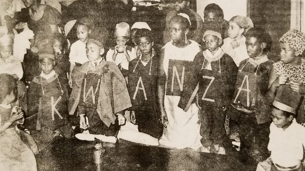 The First Kwanzaa Celebration