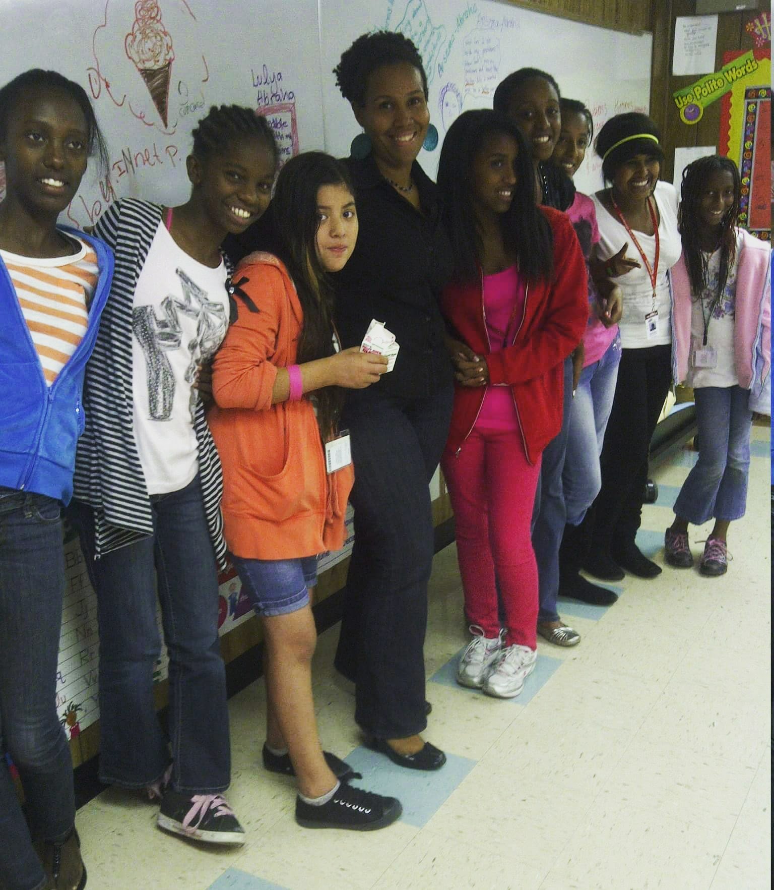 Imagiread program activities