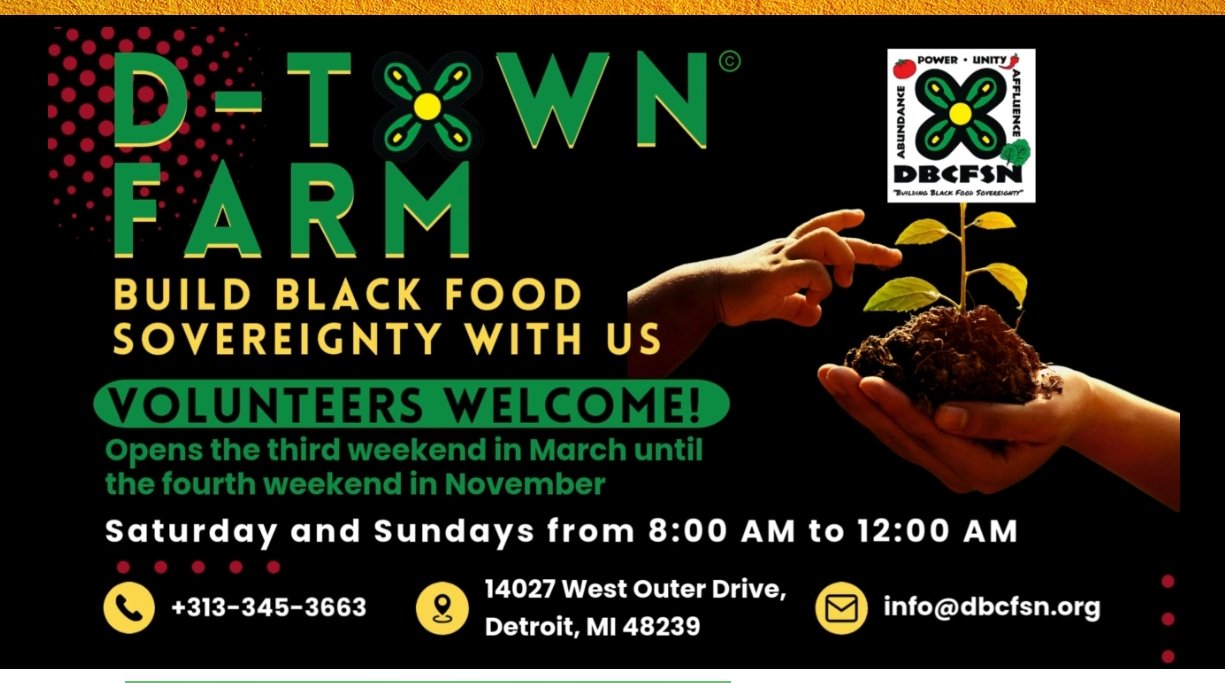 Baba Malik Yakini and DBCFSN leadership